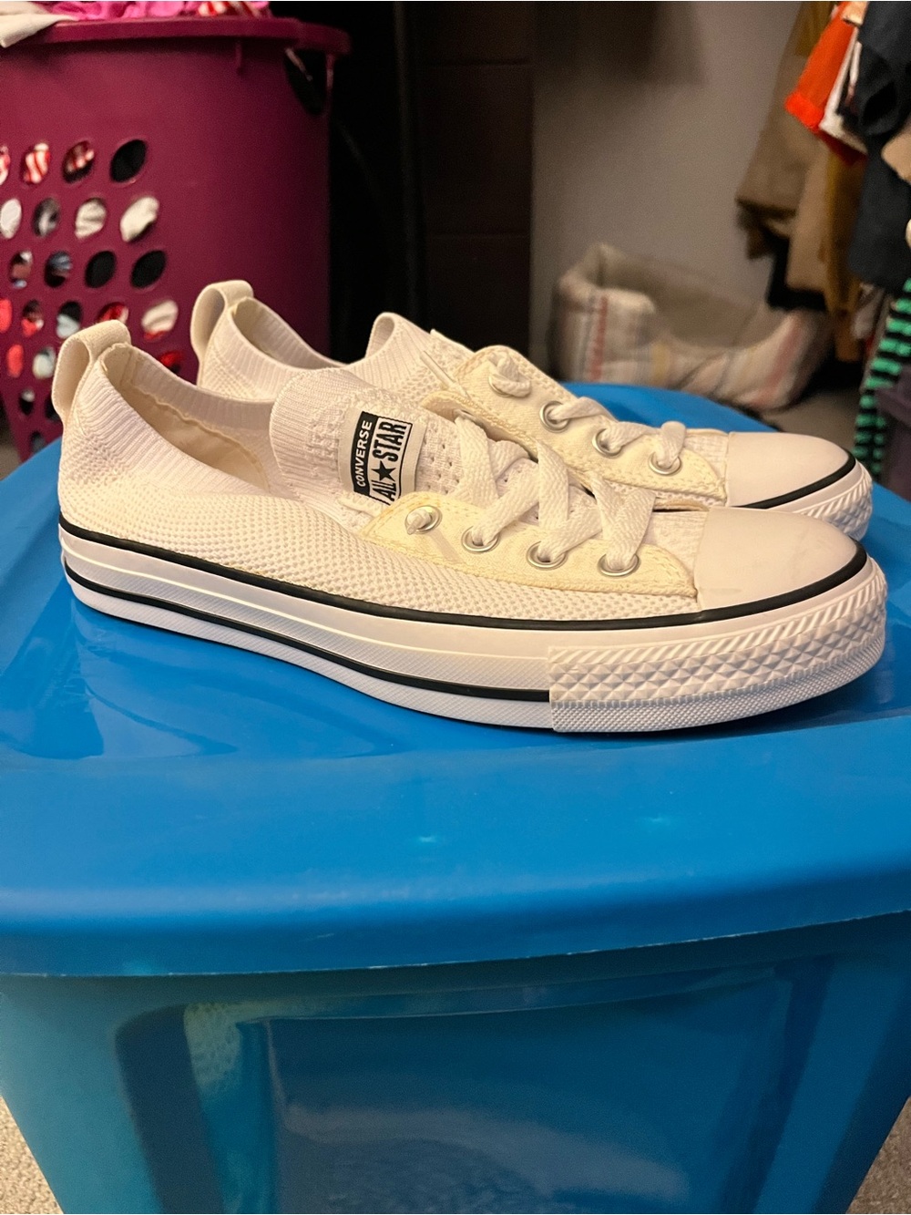 Converse All Star Women's Chuck Taylor All Star Shoreline Knit size 6